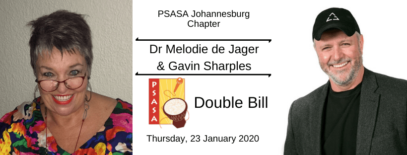 Johannesburg Chapter Meeting – 23 January 2020