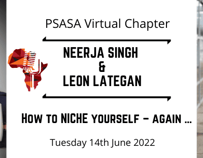 Neerja Singh & Leon Lategan Neerja Singh & Leon Lategan