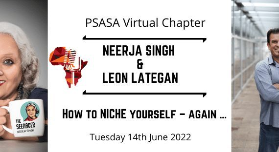 Neerja Singh & Leon Lategan Neerja Singh & Leon Lategan