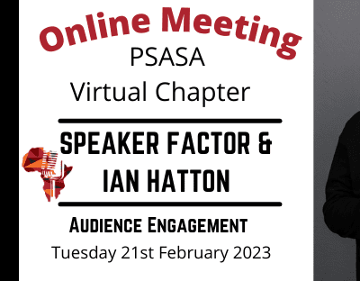 Ian Hatton and Speaker Factor Ian Hatton and Speaker Factor