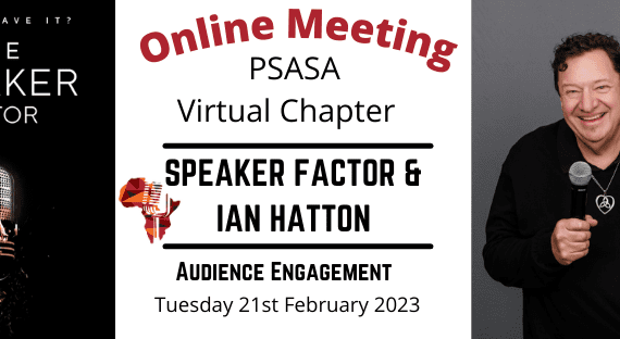 Ian Hatton and Speaker Factor Ian Hatton and Speaker Factor